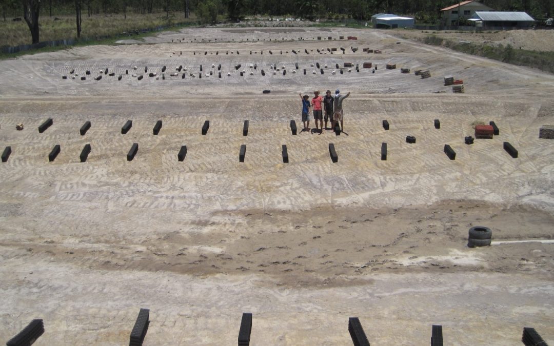 we built new ponds!