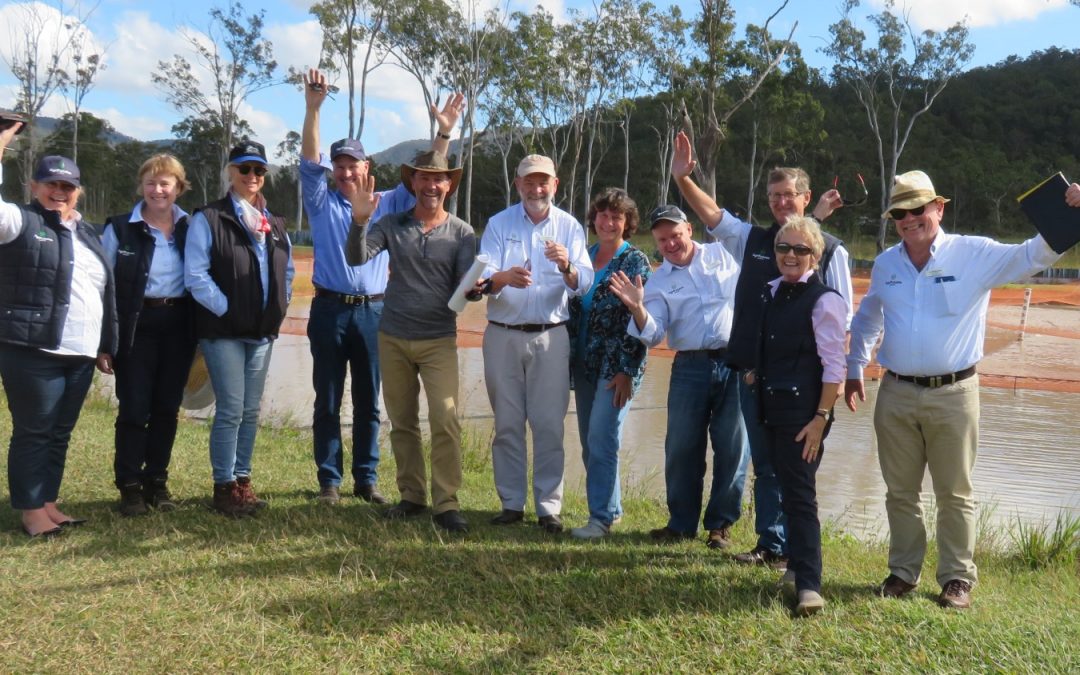 Board of AgriFutures visits AquaVerde